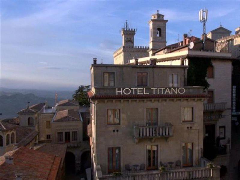 Hotel Titano San Marino Exterior foto