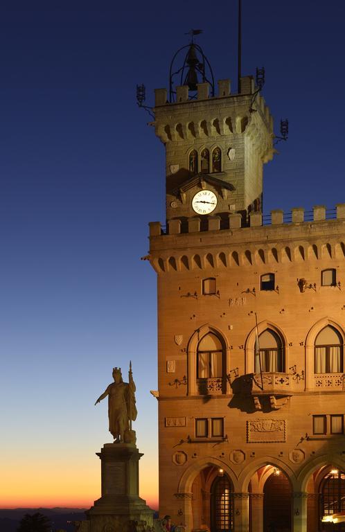 Hotel Titano San Marino Exterior foto