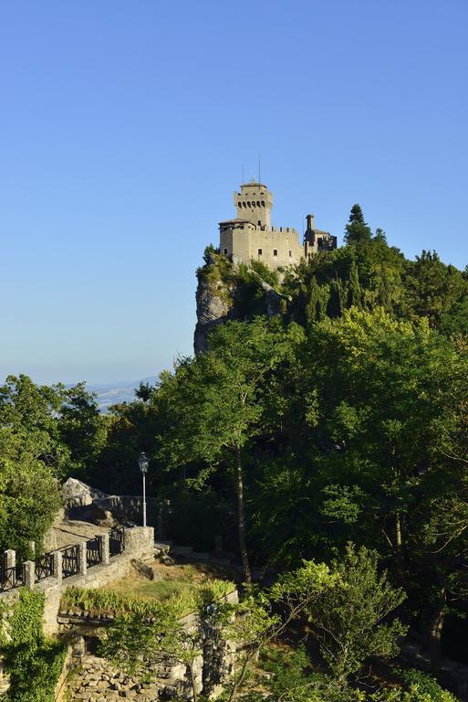 Hotel Titano San Marino Exterior foto